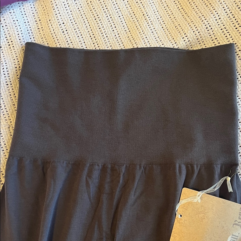 M. Rena Charcoal Gray Leggings one size